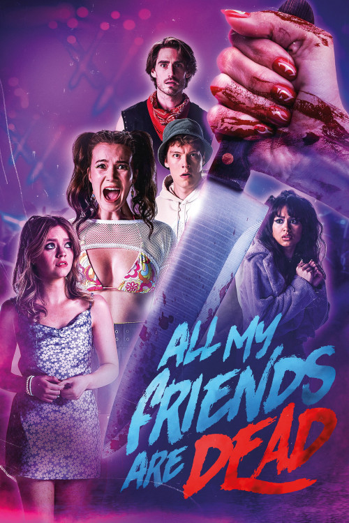 #AMFAD All My Friends Are Dead (2024) poster