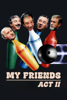 Amici miei - Atto II° (1982) poster
