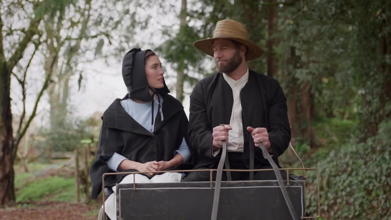 Amish Stud: The Eli Weaver Story screenshot 1