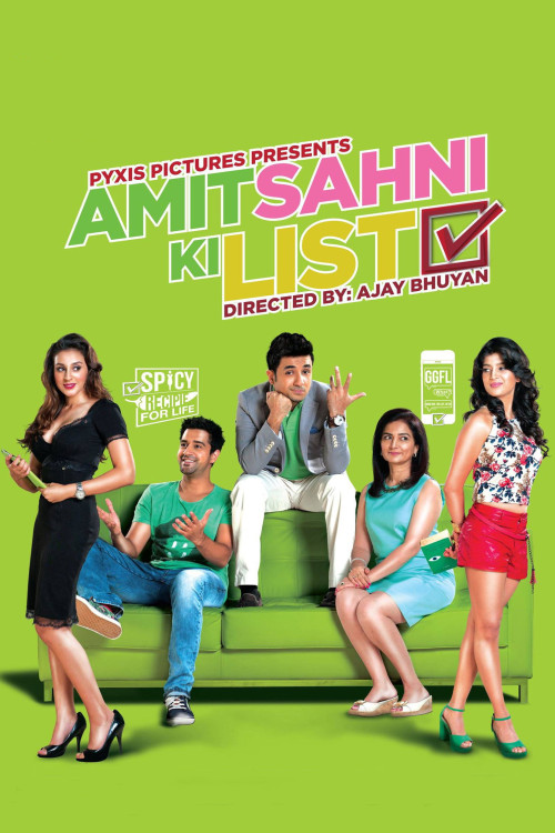 Amit Sahni Ki List (2014) poster