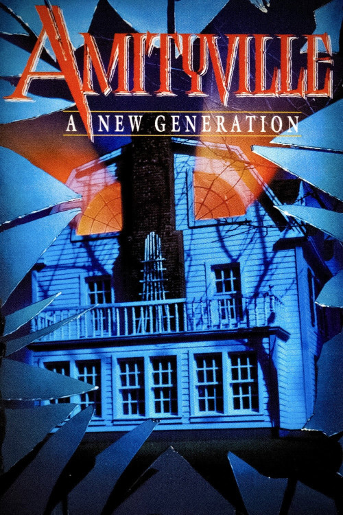 Amityville: A New Generation (1993) poster