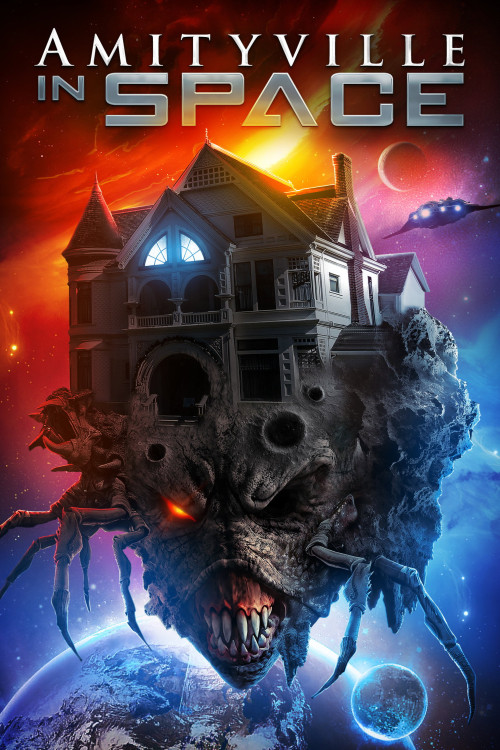 Amityville in Space (2022) poster