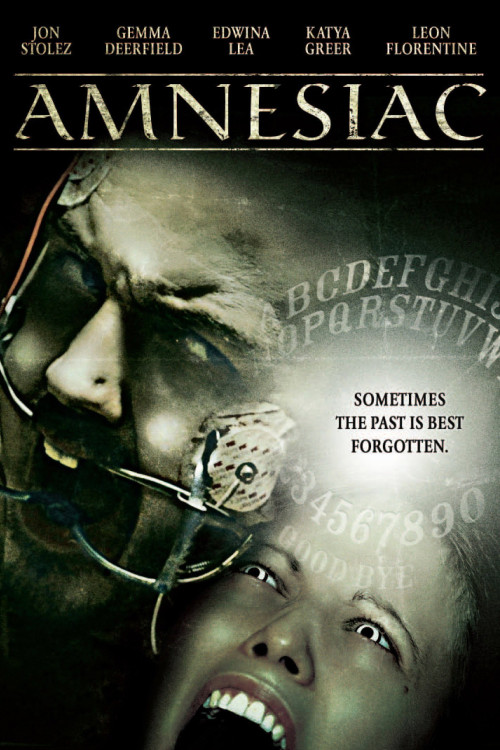 Amnesiac (2013) poster