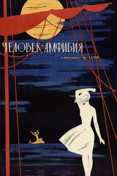 Chelovek-amfibiya (1961) poster
