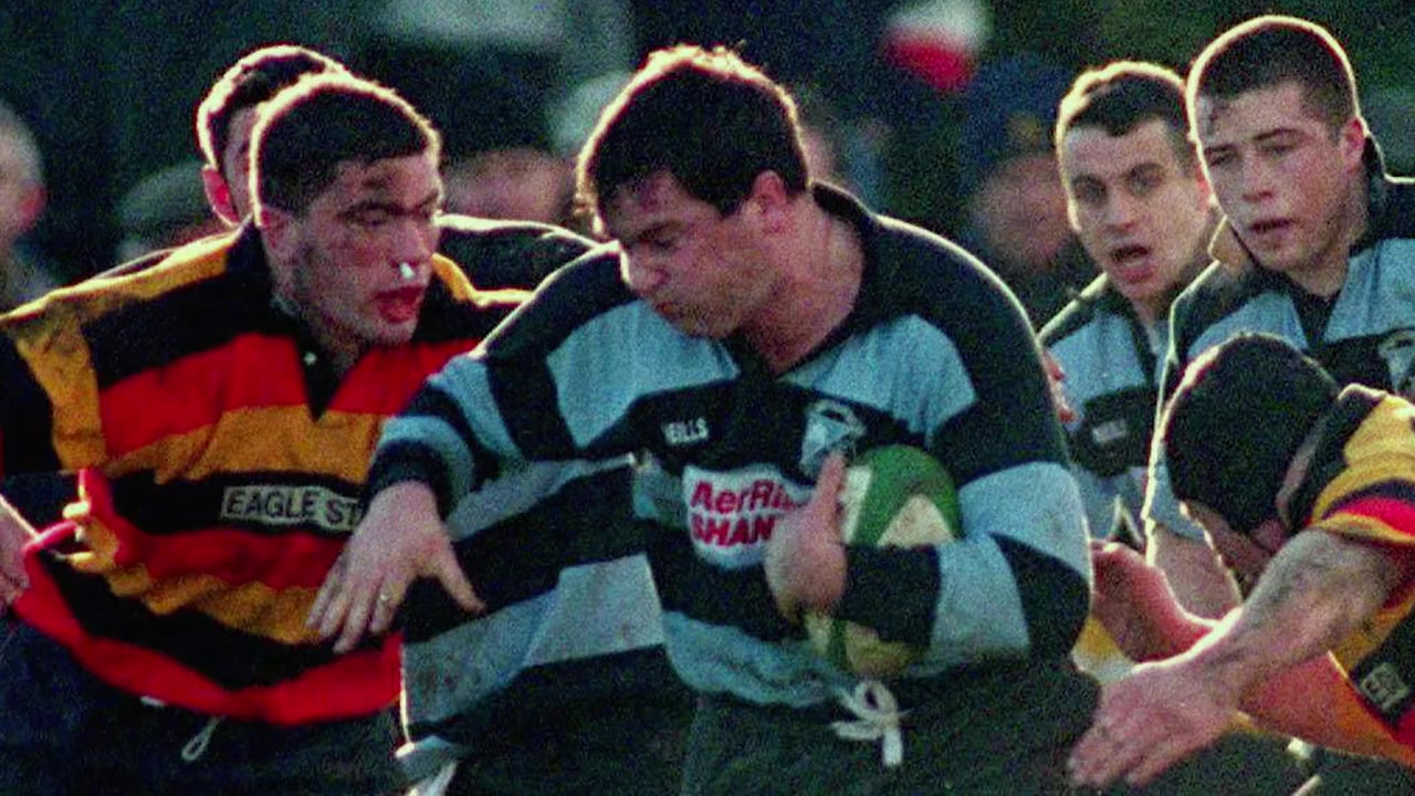Anthony Foley: Munsterman screenshot 1