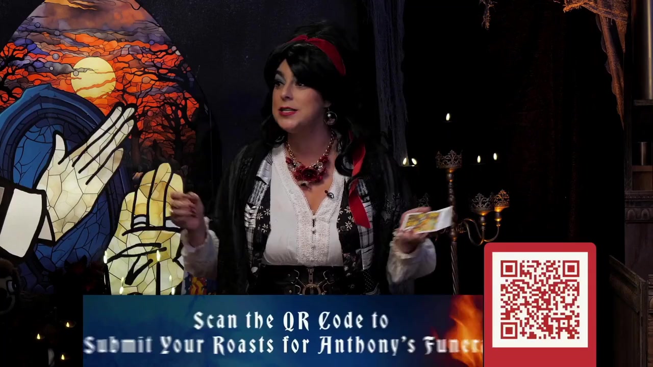 Anthony Is Dead: The Funeral Roast screenshot 1
