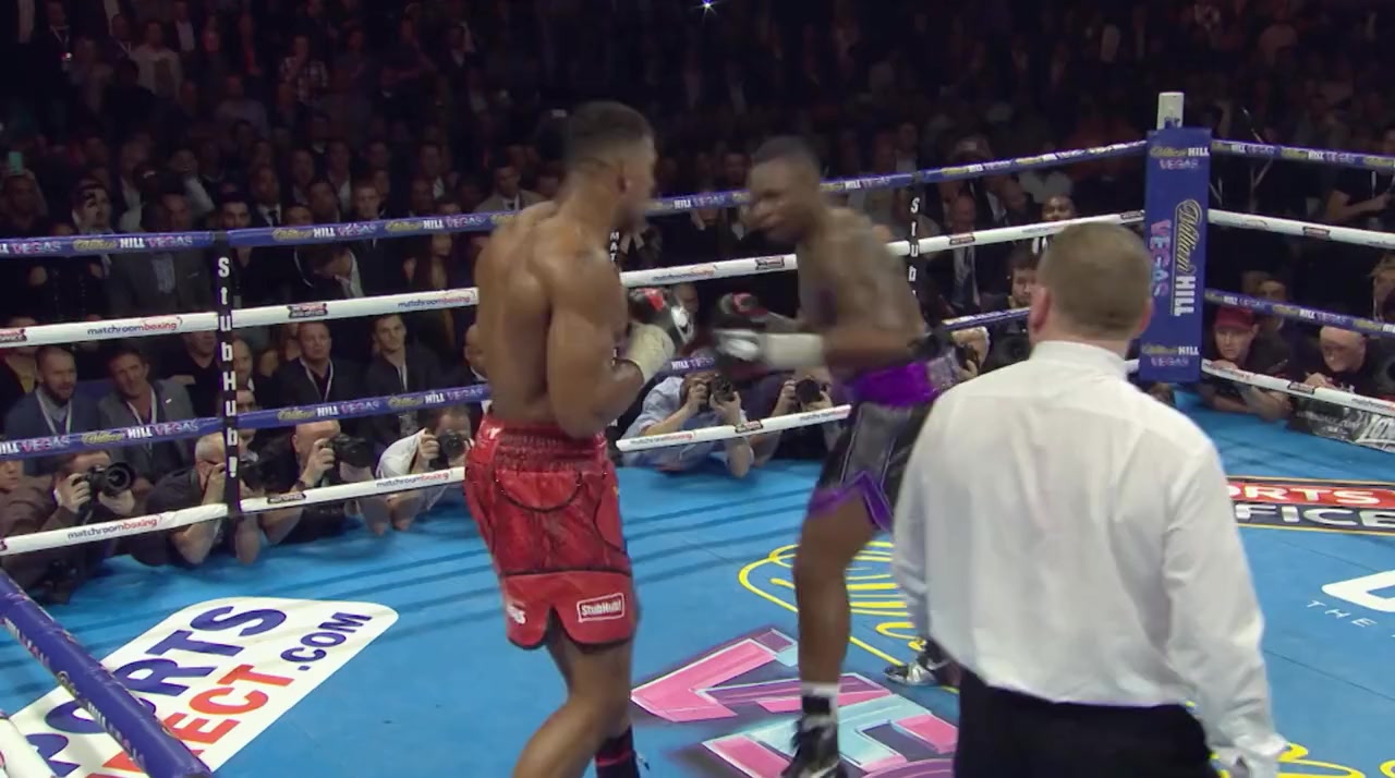 Anthony Joshua: The Road to Klitschko screenshot 1
