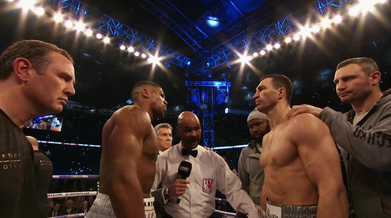 Anthony Joshua: The Road to Klitschko screenshot 2