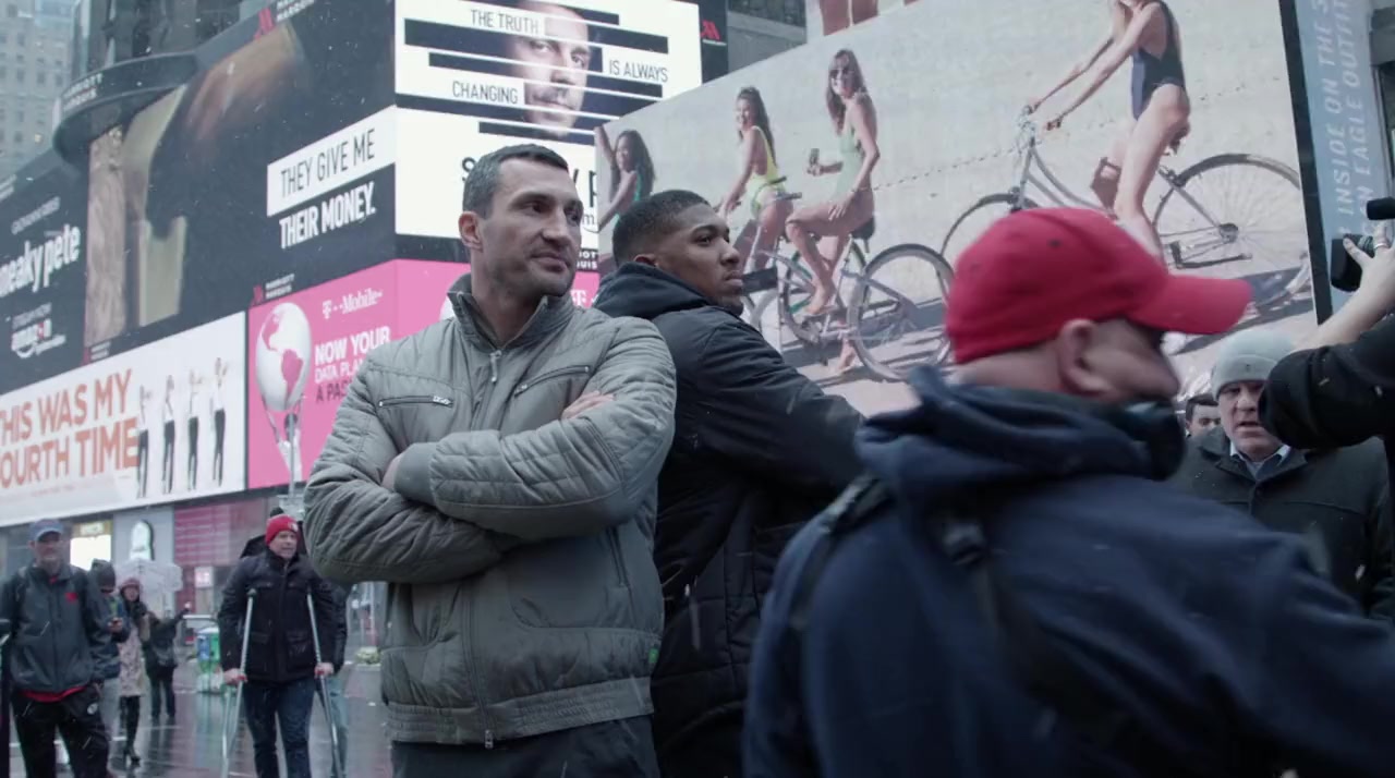 Anthony Joshua: The Road to Klitschko screenshot 3