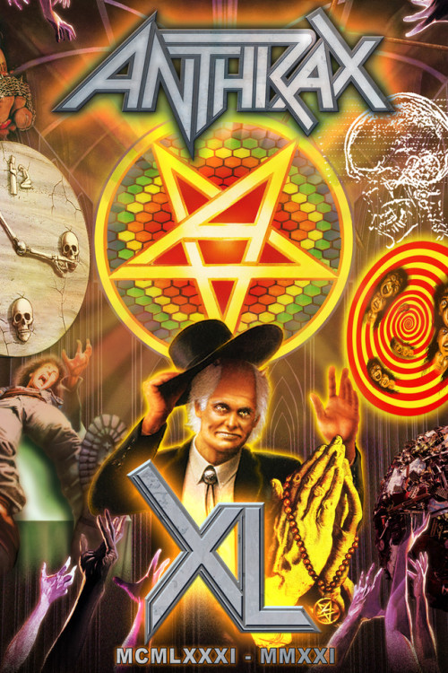 Anthrax: XL (2021) poster