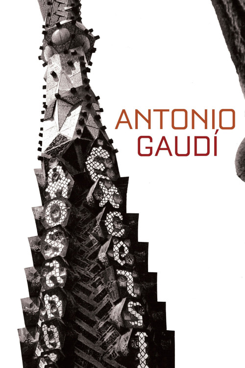Antonio Gaudí (1984) poster