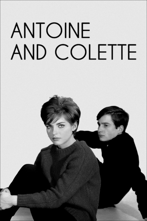 Antoine et Colette (1962) poster
