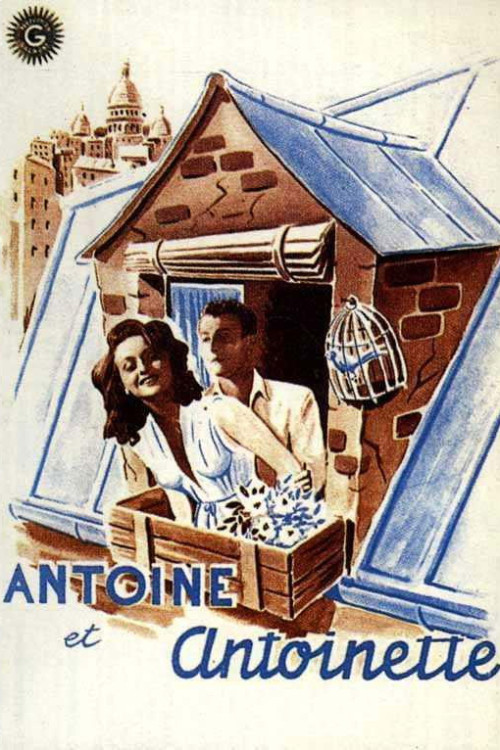 Antoine et Antoinette (1947) poster