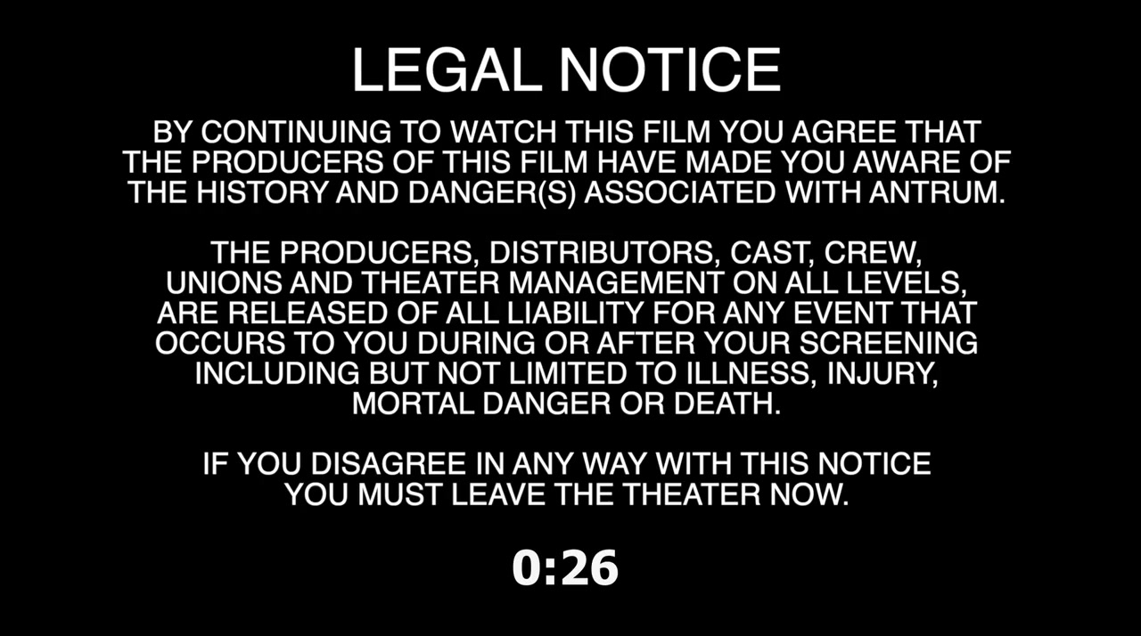 Antrum: The Deadliest Film Ever Made screenshot 2
