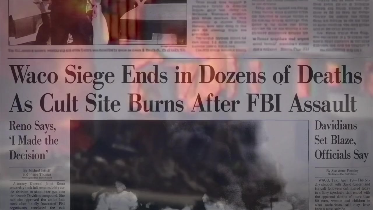 An American Bombing: The Road to April 19th screenshot 3
