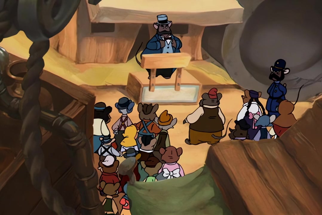 An American Tail: The Mystery of the Night Monster screenshot 1