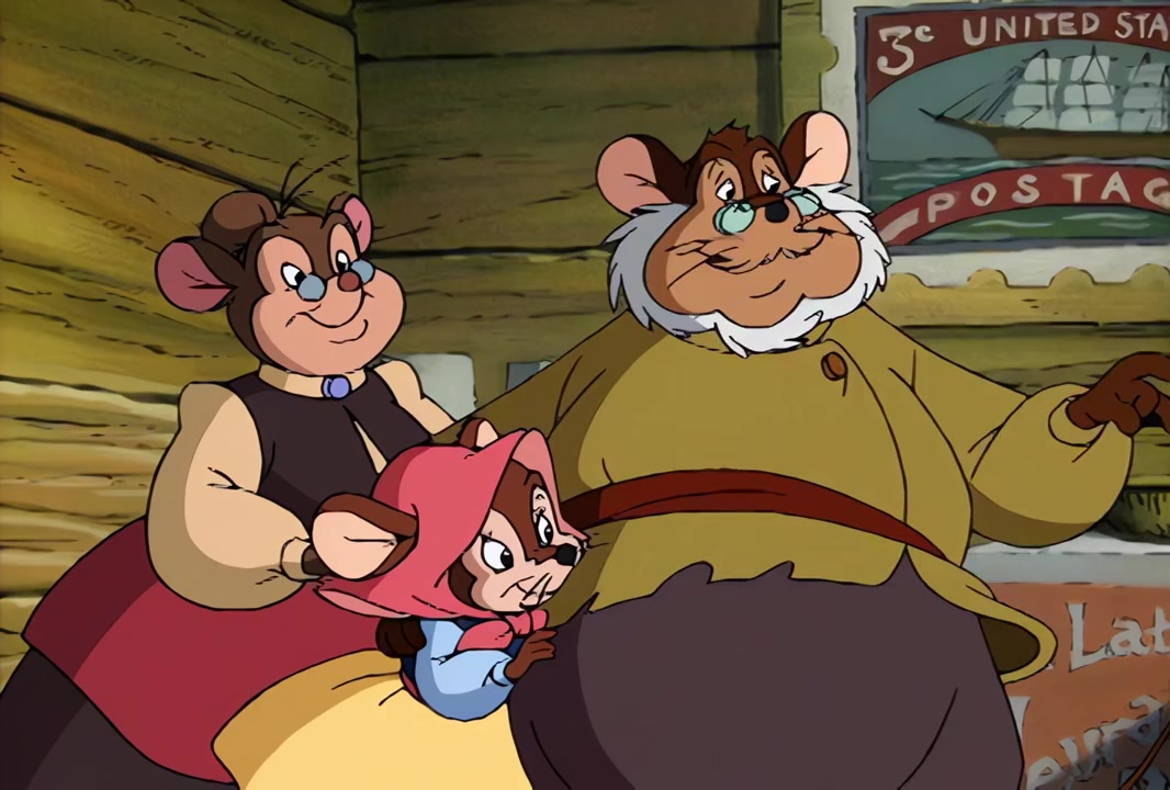An American Tail: The Treasure of Manhattan Island screenshot 1