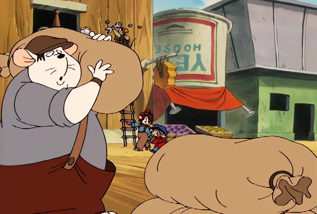 An American Tail: The Treasure of Manhattan Island screenshot 2
