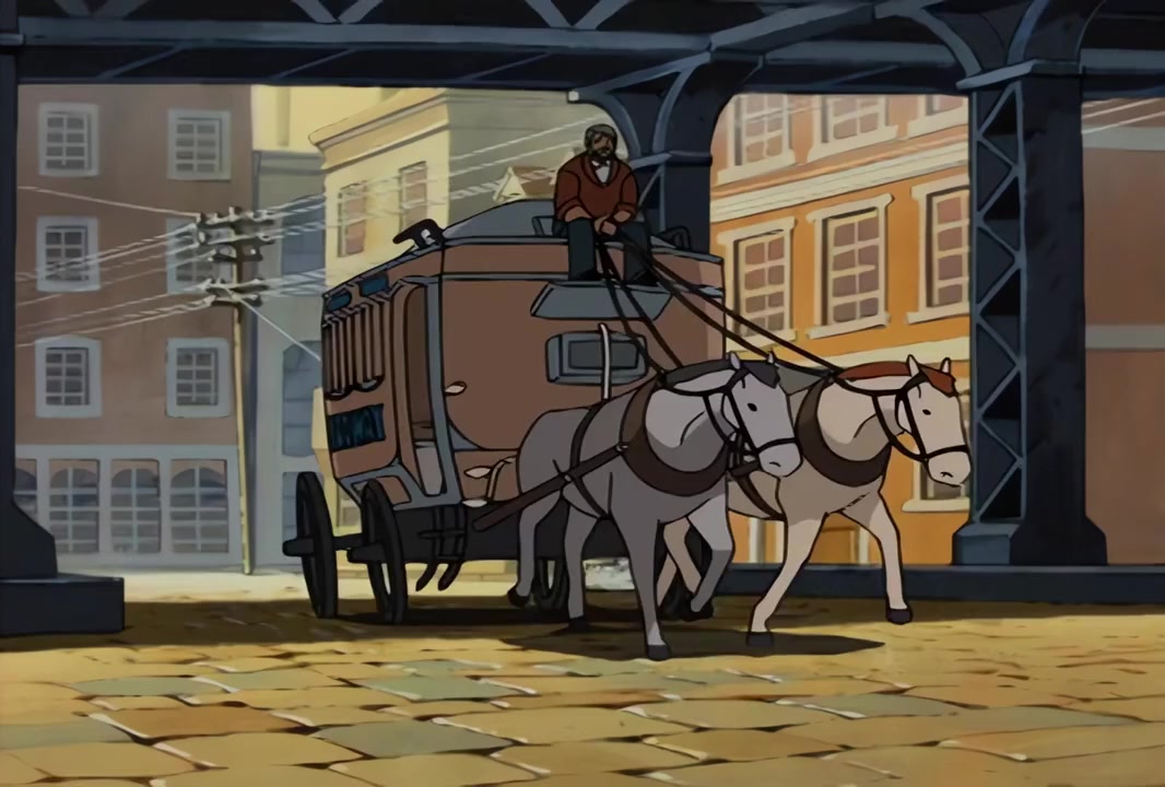 An American Tail: The Treasure of Manhattan Island screenshot 3