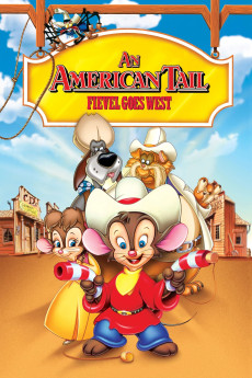 An American Tail: Fievel Goes West (1991) poster