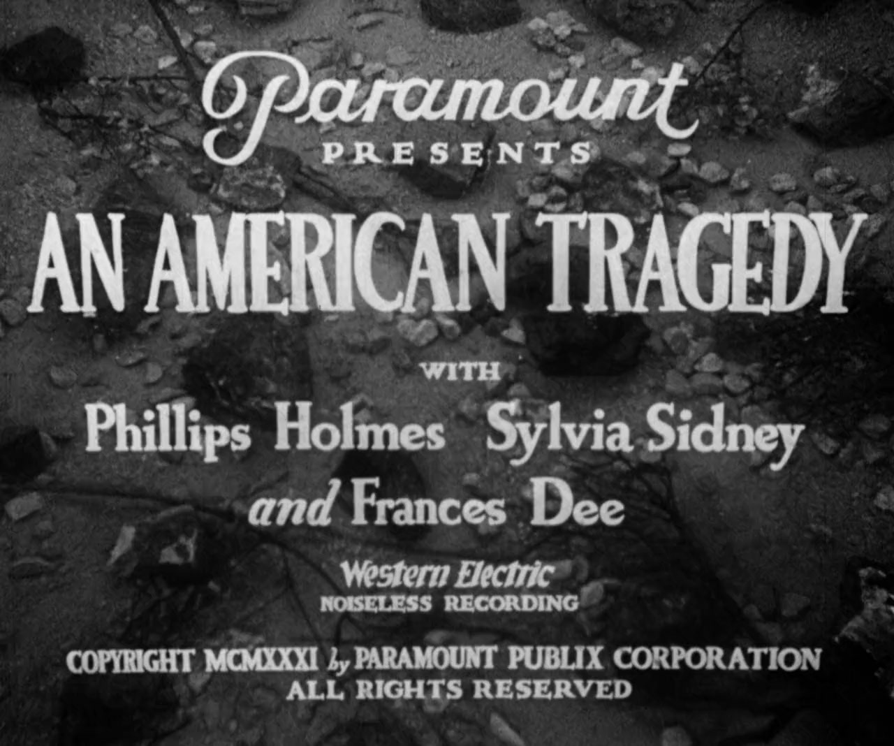 An American Tragedy screenshot 1