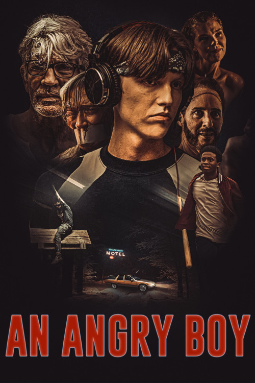 An Angry Boy (2023) poster