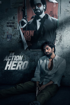 An Action Hero (2022) poster