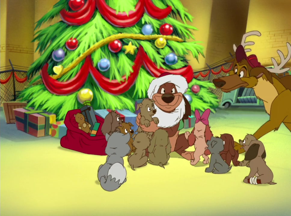 An All Dogs Christmas Carol screenshot 1