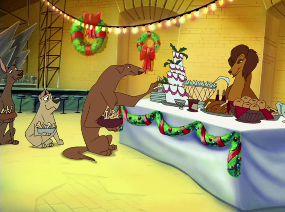 An All Dogs Christmas Carol screenshot 2