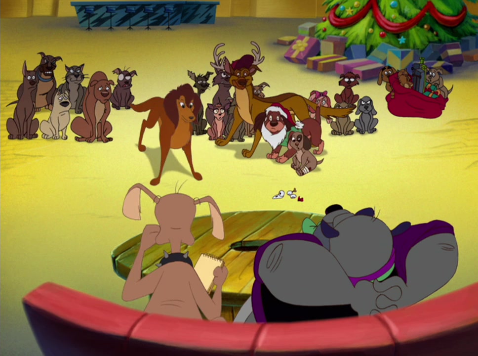 An All Dogs Christmas Carol screenshot 3