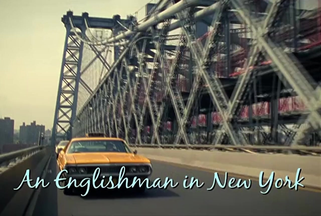 An Englishman in New York screenshot 2