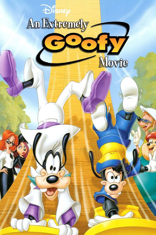An Extremely Goofy Movie (2000) poster