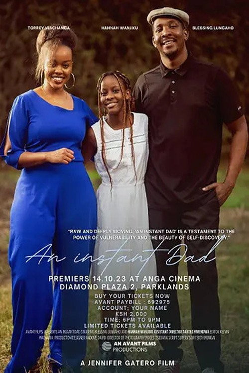 An Instant Dad (2023) poster