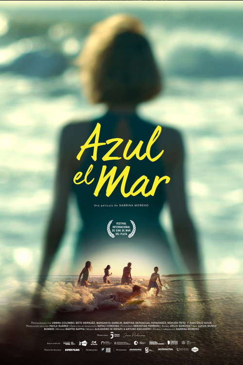 Azul el Mar (2019) poster