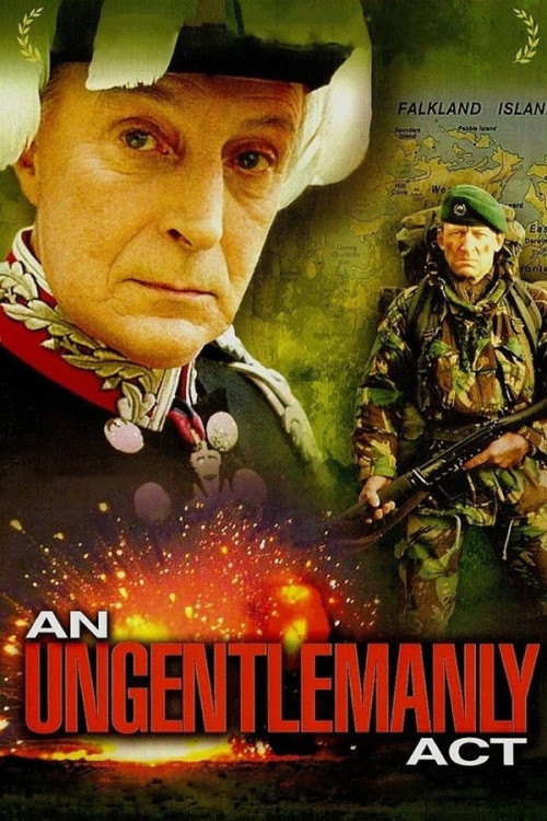 An Ungentlemanly Act (1992) poster
