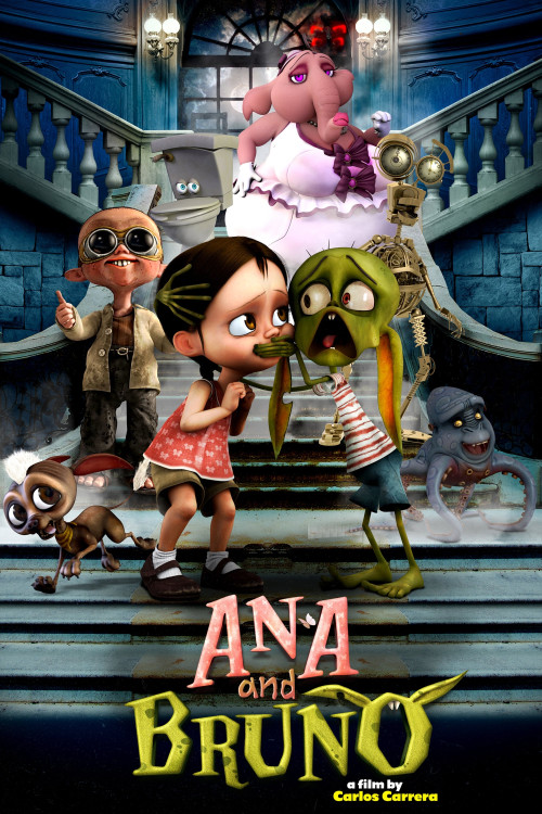 Ana y Bruno (2017) poster