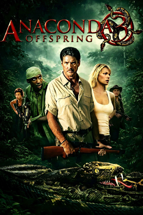 Anaconda: Offspring (2008) poster