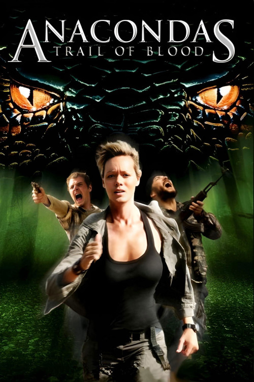 Anacondas 4: Trail of Blood (2009) poster