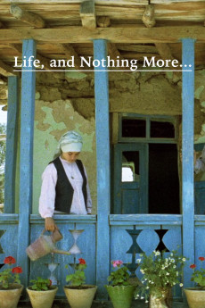 Zendegi va digar hich (1992) poster