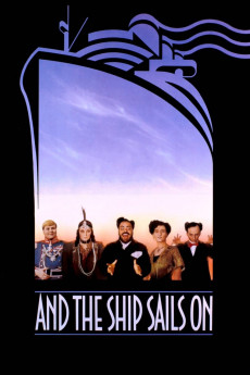 E la nave va (1983) poster