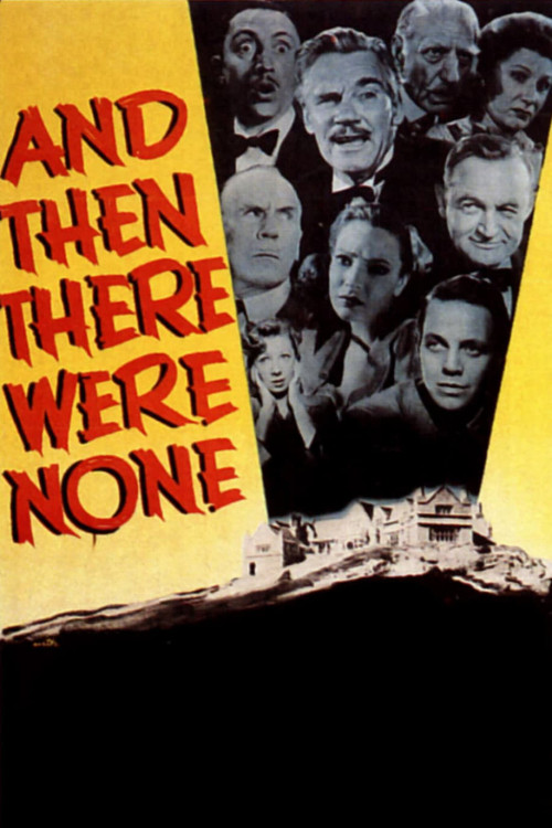 And Then There Were None (1945) poster