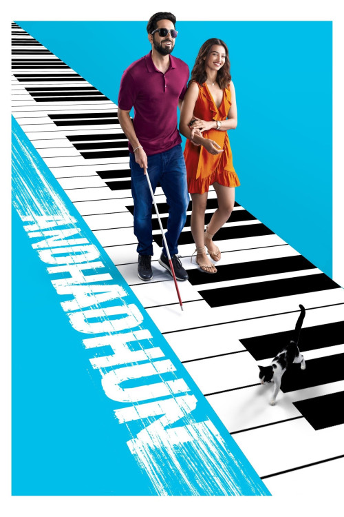 Andhadhun (2018) poster