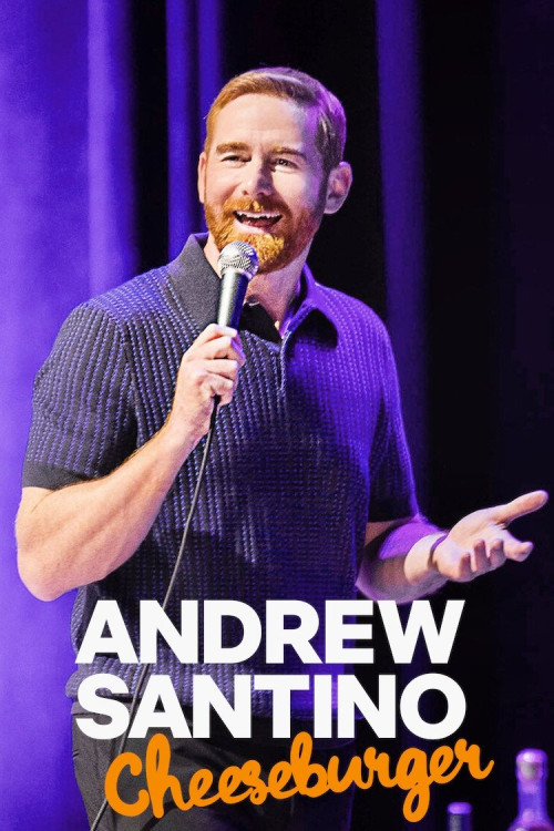 Andrew Santino: Cheeseburger (2023) poster
