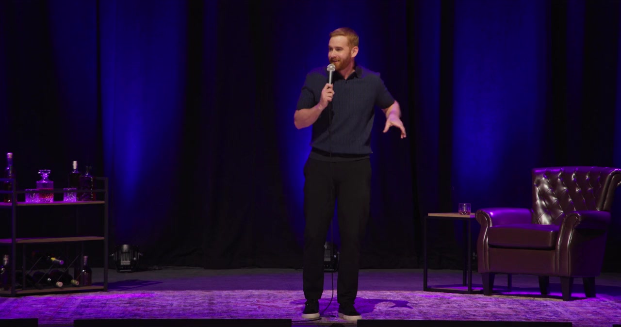Andrew Santino: Cheeseburger screenshot 1