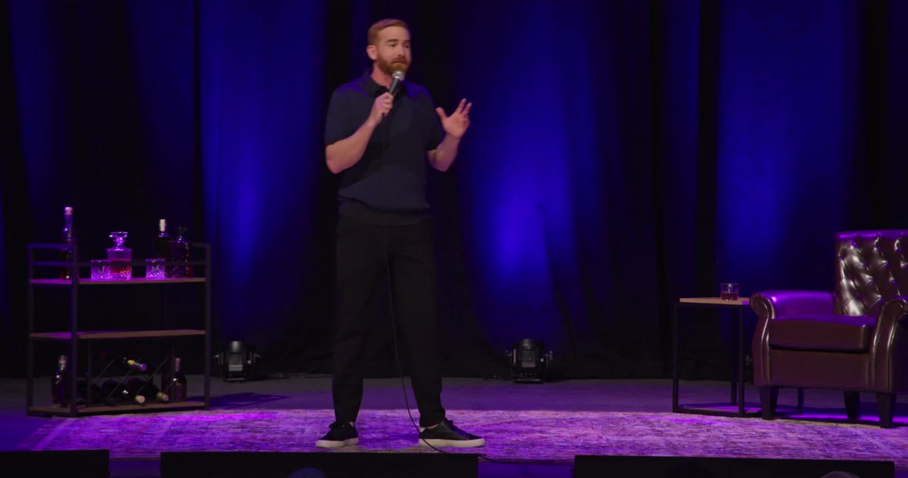 Andrew Santino: Cheeseburger screenshot 2