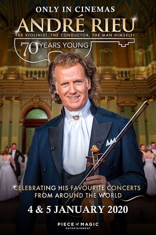 André Rieu: 70 Years Young (2020) poster