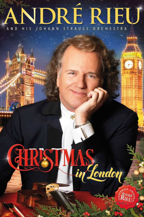 André Rieu: Christmas in London (2016) poster