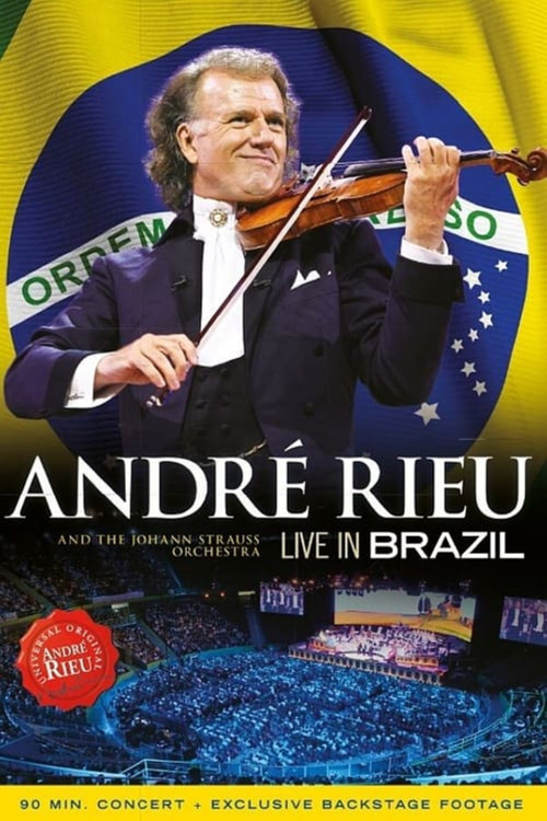 André Rieu Espetacular (2013) poster