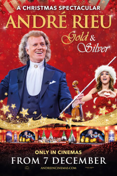 André Rieu's 2024 Christmas Concert: Gold and Silver (2024) poster