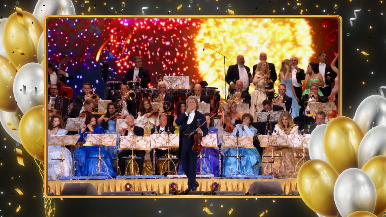 André Rieu's 75th Birthday Celebration: The Dream Continues screenshot 1